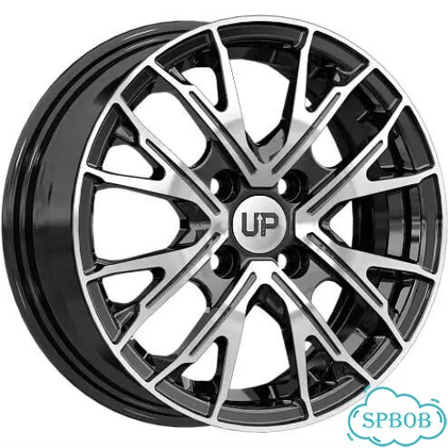 Литые диски Wheels UP Up127 5.5×R14 4×100 фото 1