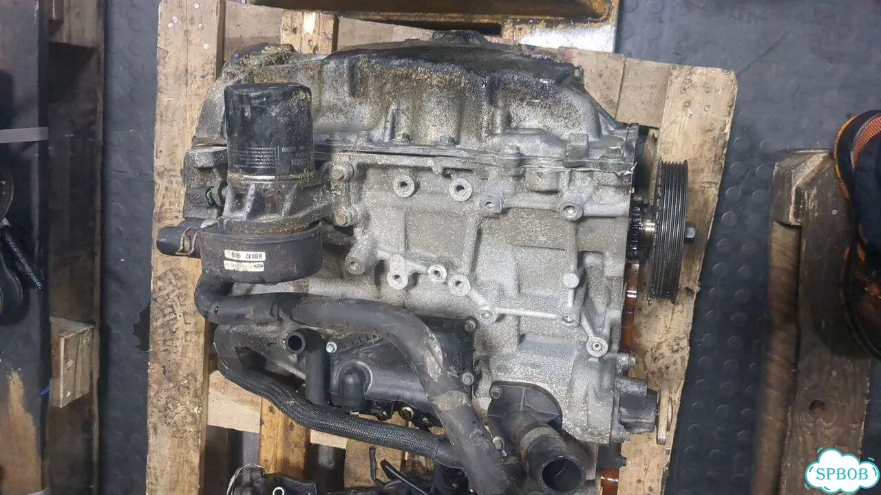 Блок цилиндров Mazda 6 (GG) LF фото 6