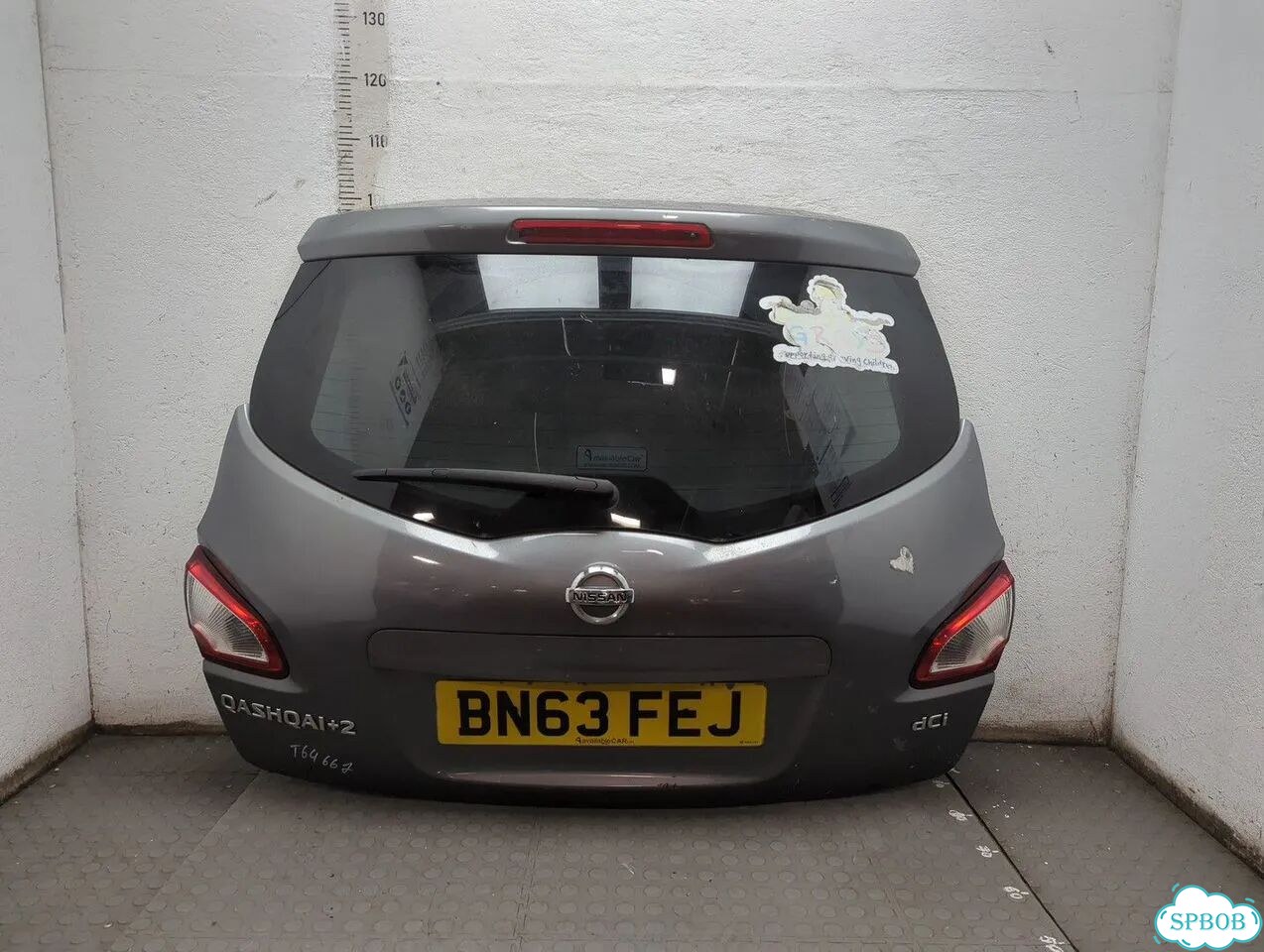 Крышка багажника Nissan Qashqai фото 1