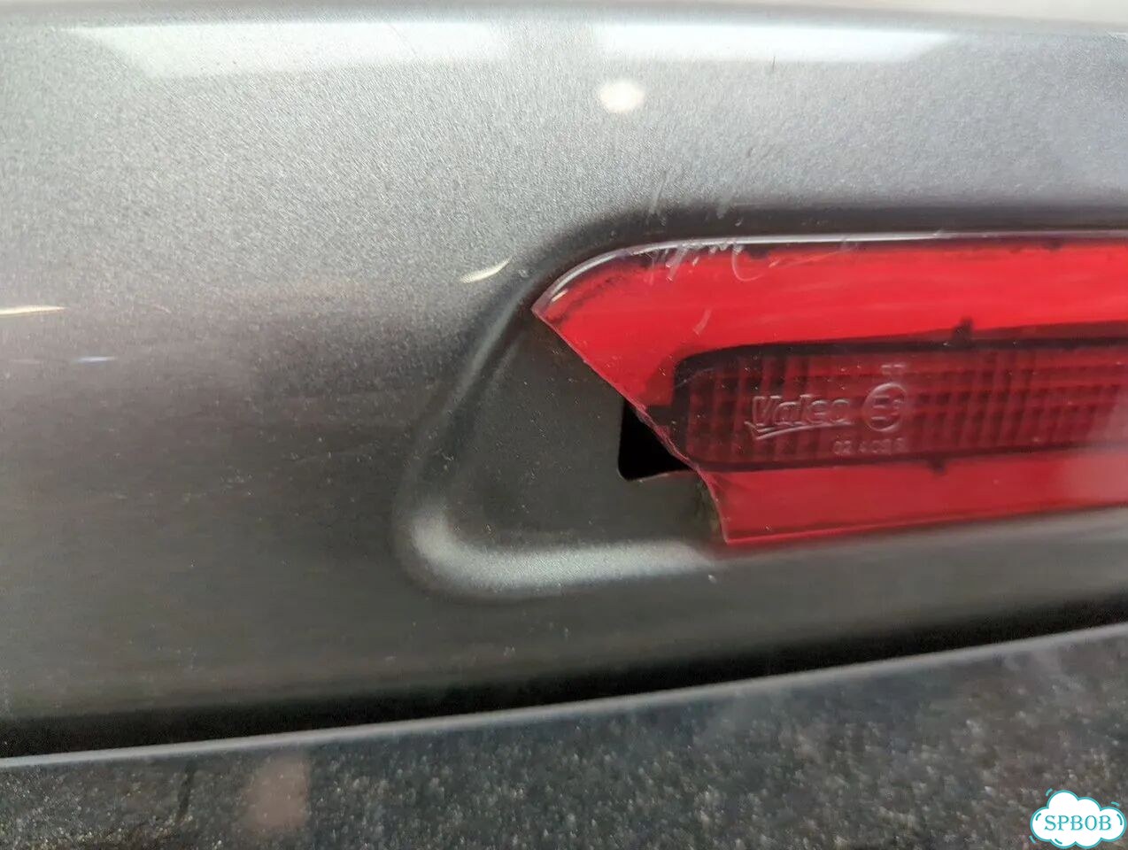 Крышка багажника Nissan Qashqai фото 10