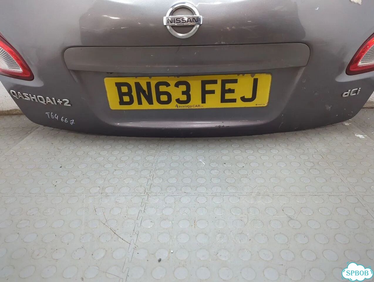 Крышка багажника Nissan Qashqai фото 2