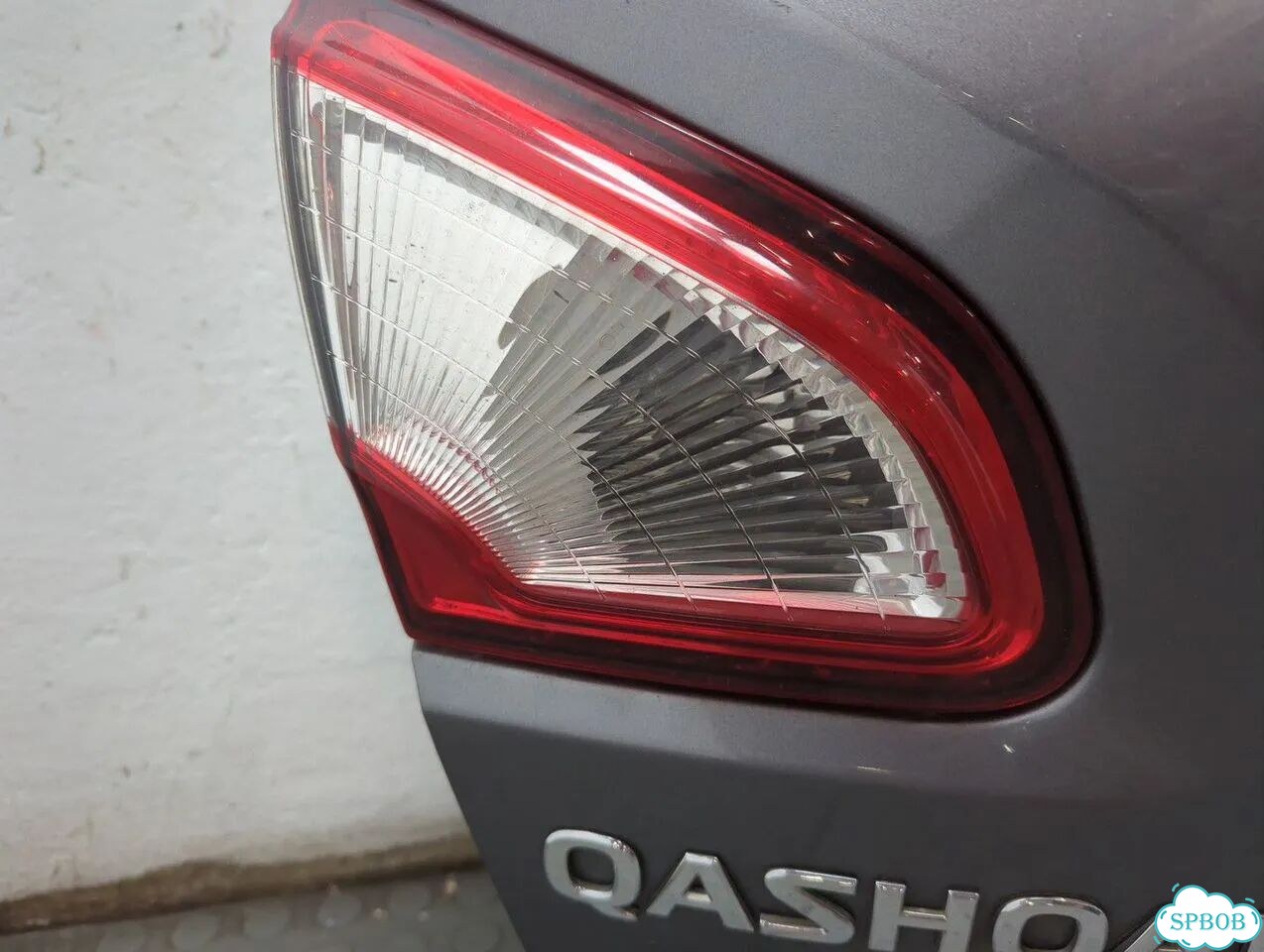 Крышка багажника Nissan Qashqai фото 3