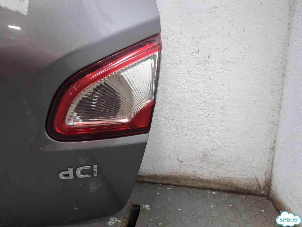 Крышка багажника Nissan Qashqai фото 4