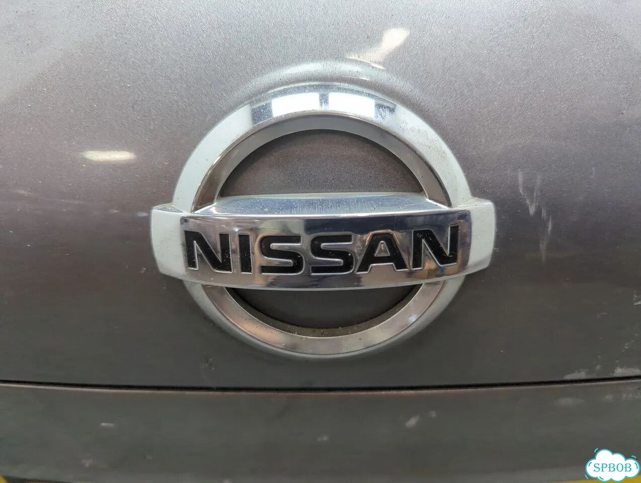 Крышка багажника Nissan Qashqai фото 6