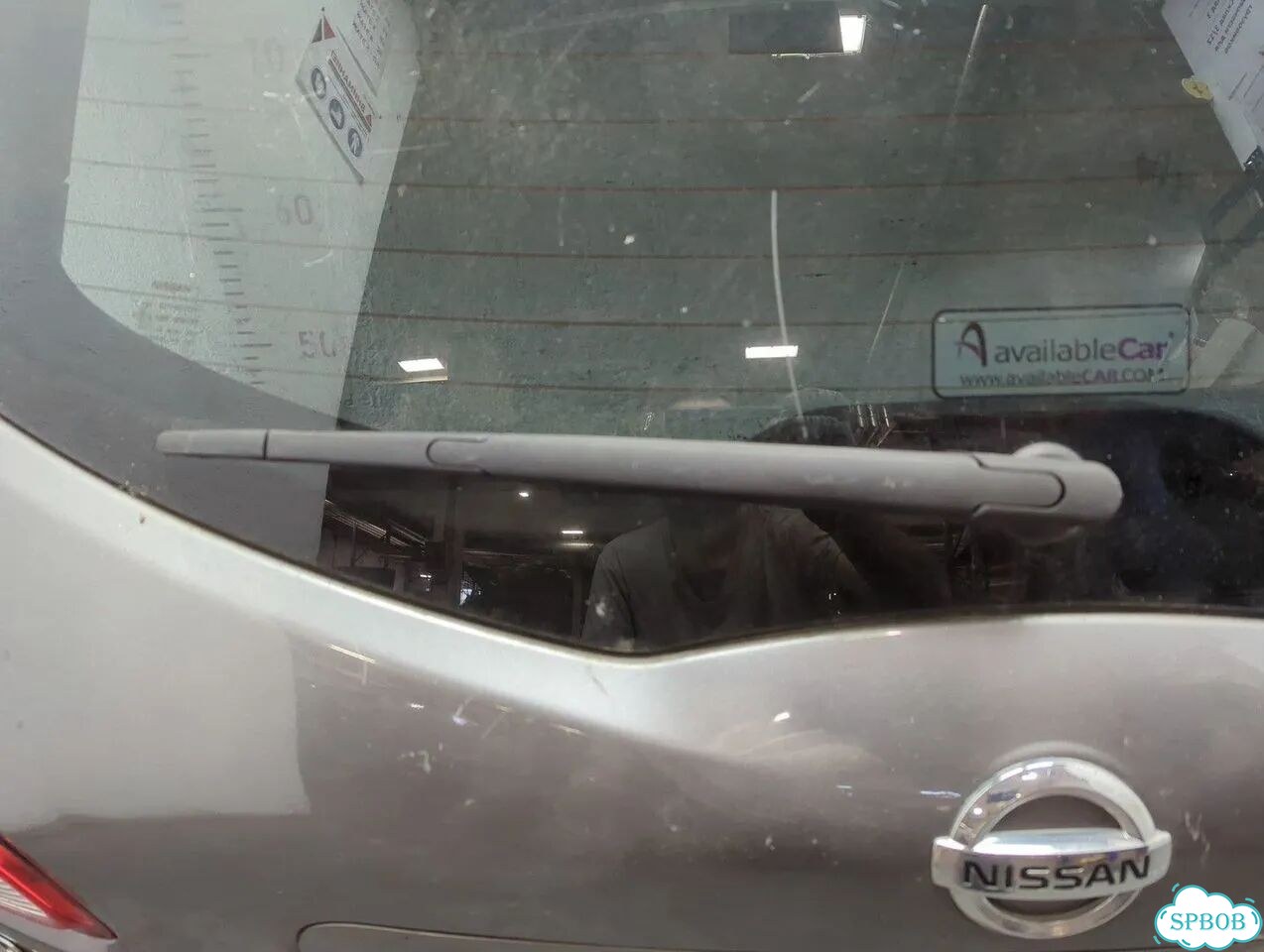 Крышка багажника Nissan Qashqai фото 7