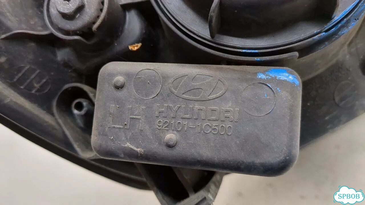 Фара (передняя) левая Hyundai Getz фото 7
