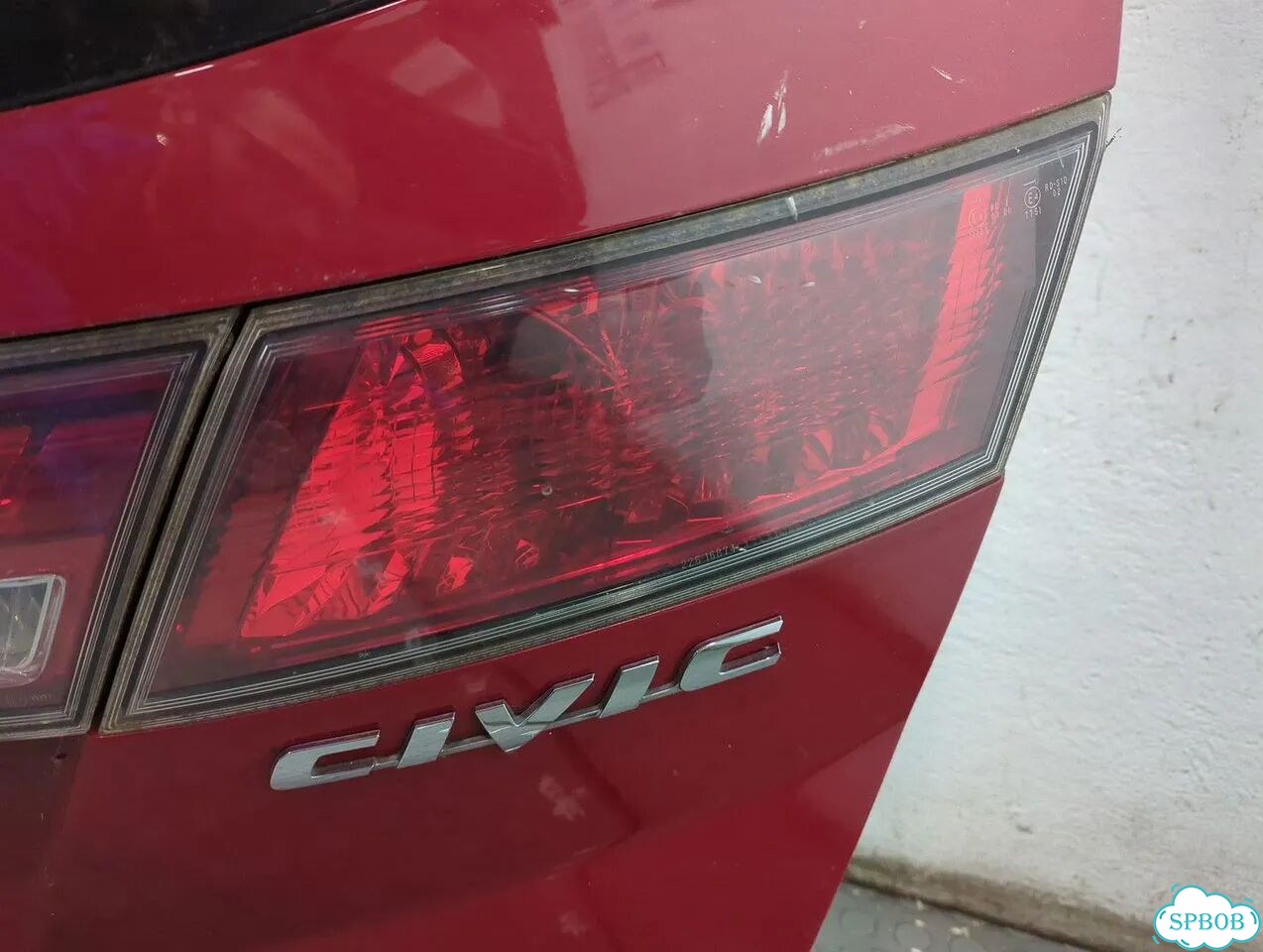 Крышка багажника Honda Civic фото 10