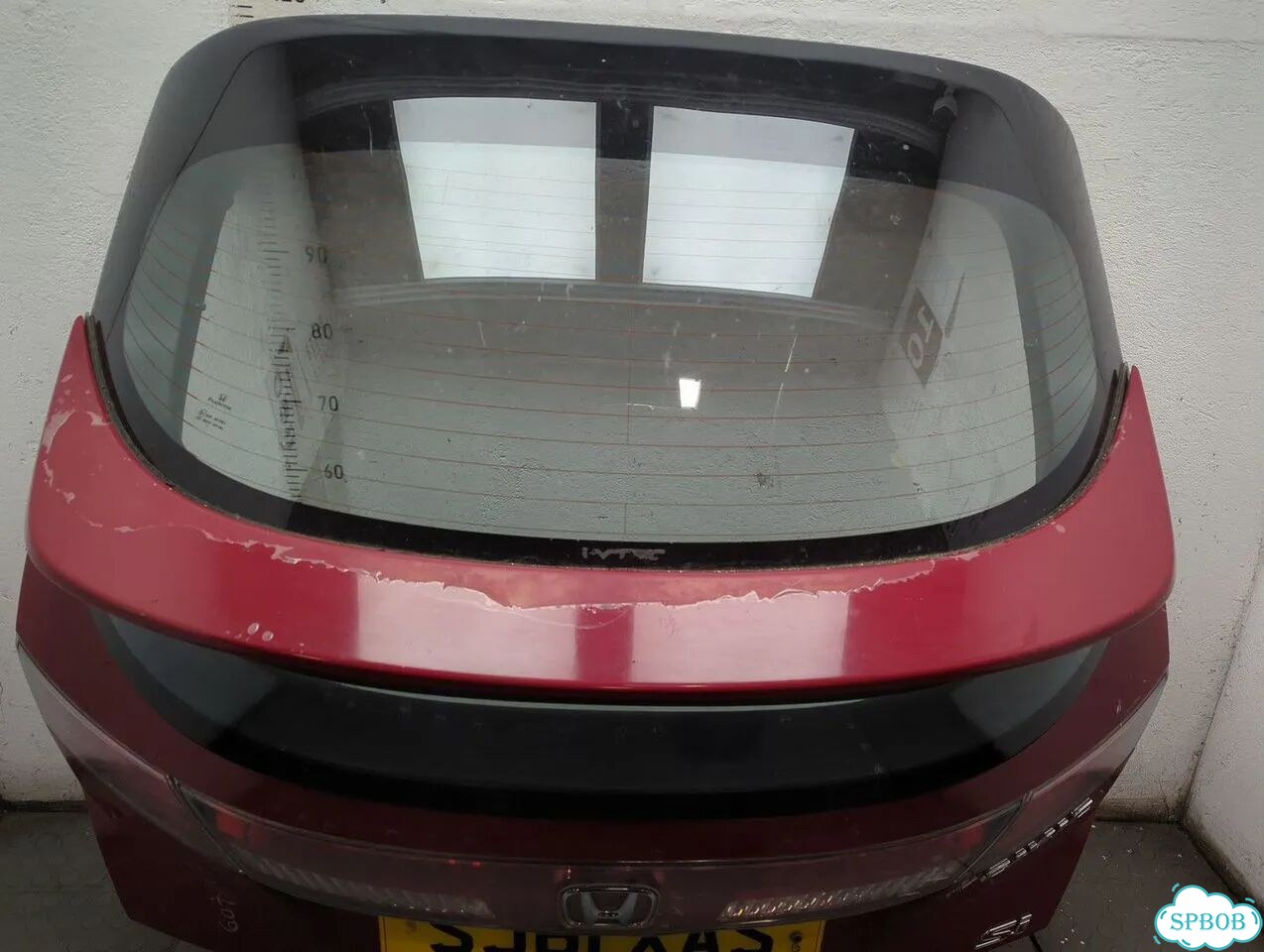Крышка багажника Honda Civic фото 11