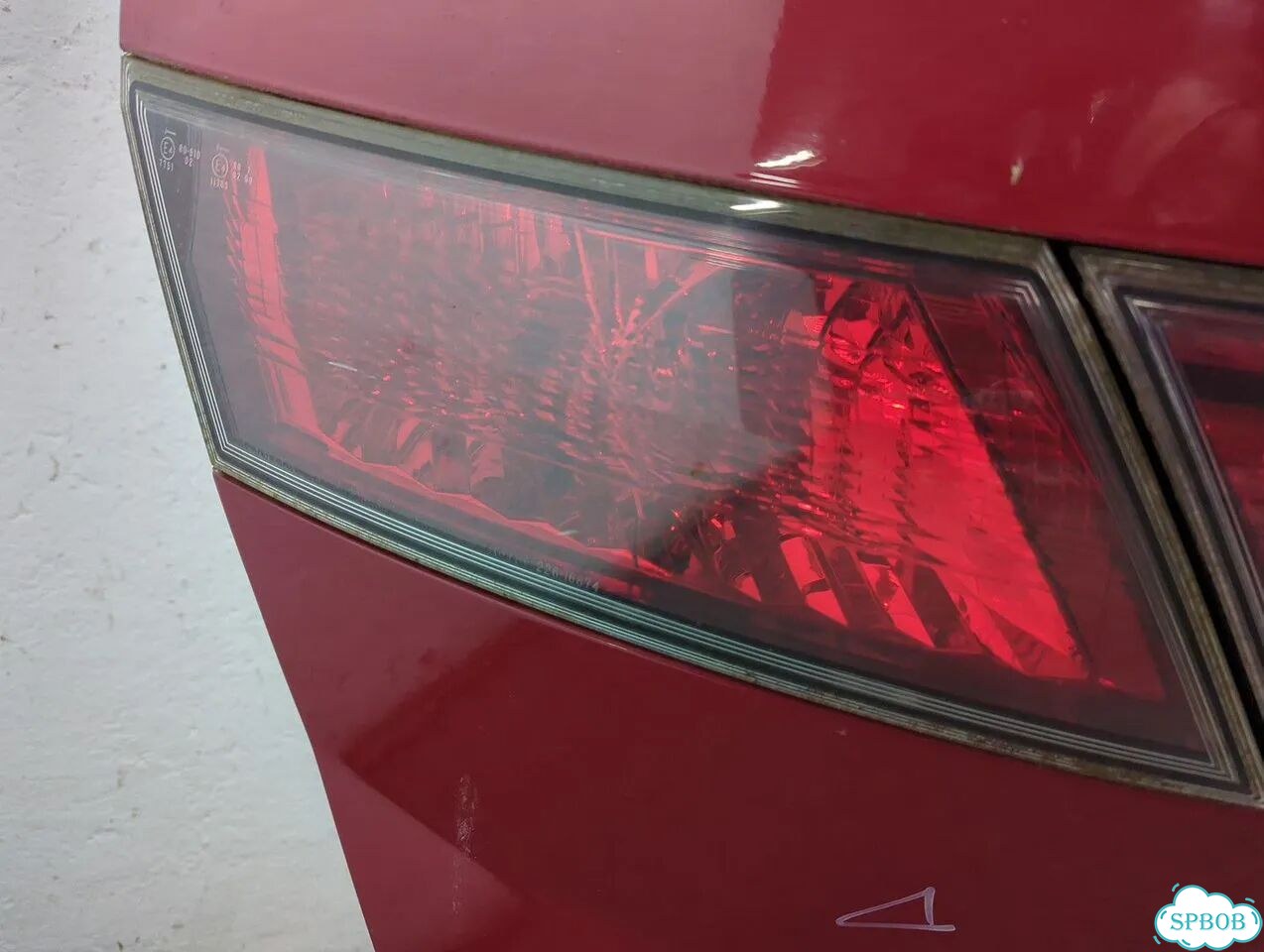 Крышка багажника Honda Civic фото 5