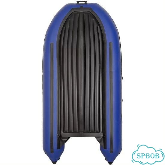 Лодка пвх моторная килевая Пилот 360 нднд фото 2