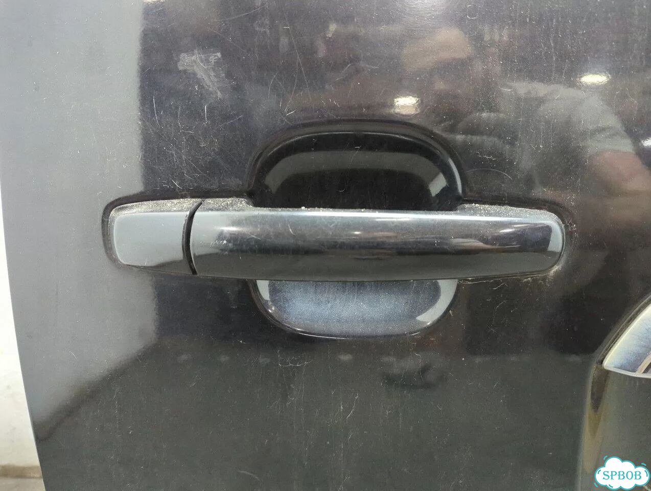 Крышка багажника Suzuki Grand Vitara фото 4