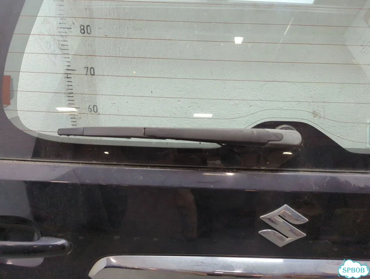 Крышка багажника Suzuki Grand Vitara фото 5