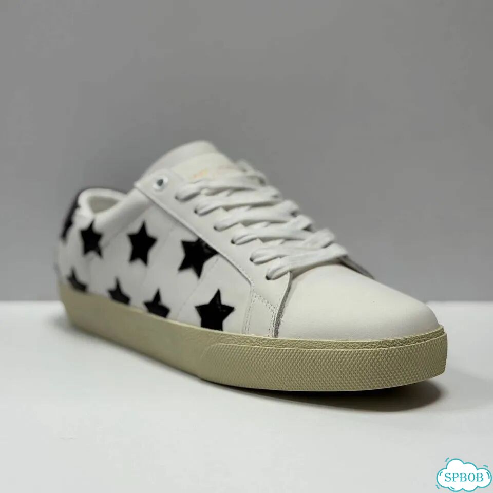 Кеды Saint Laurent Court Classic Star фото 1
