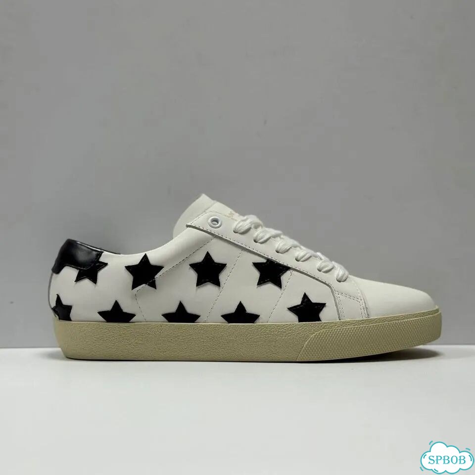 Кеды Saint Laurent Court Classic Star фото 2