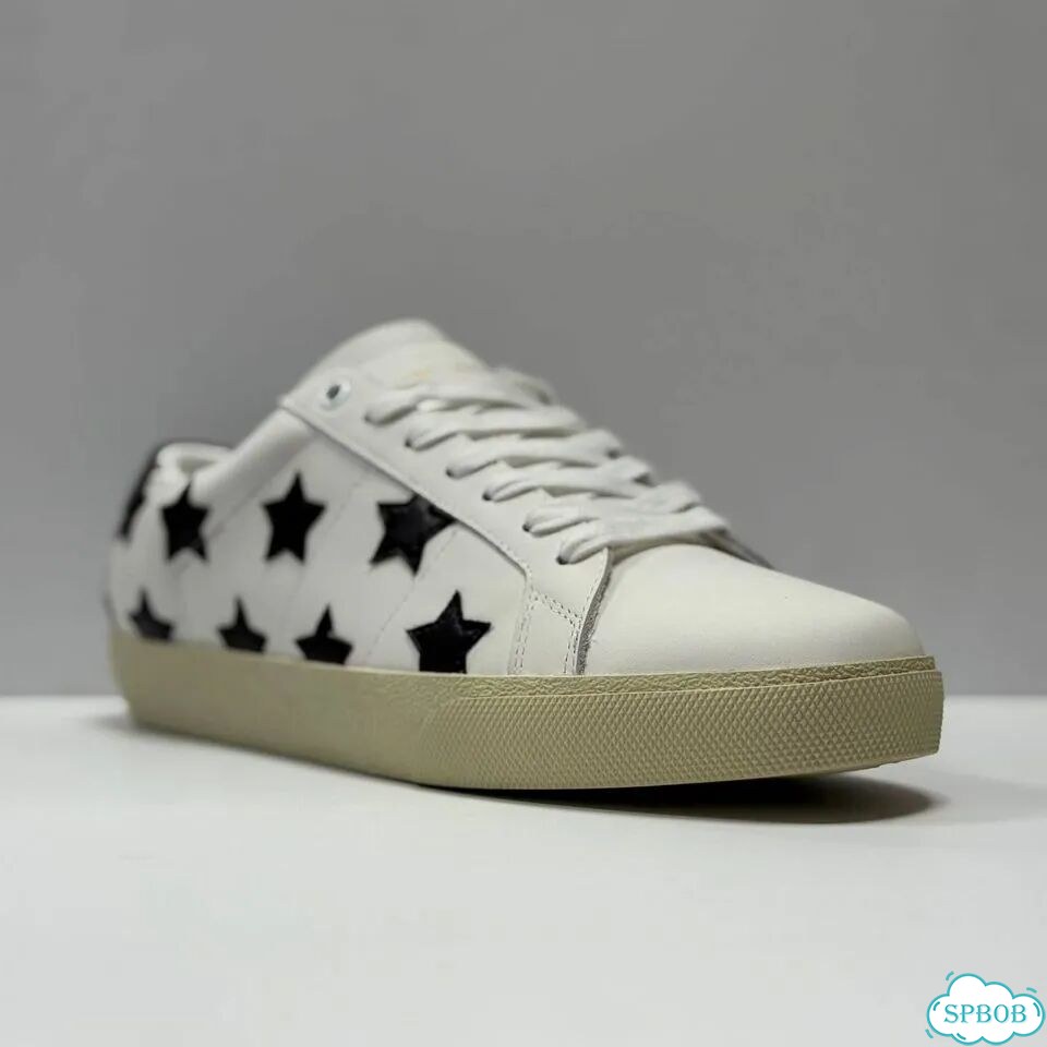 Кеды Saint Laurent Court Classic Star фото 3