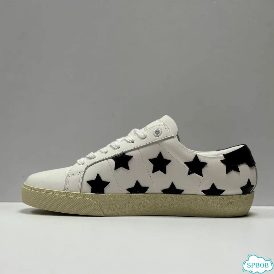 Кеды Saint Laurent Court Classic Star фото 4