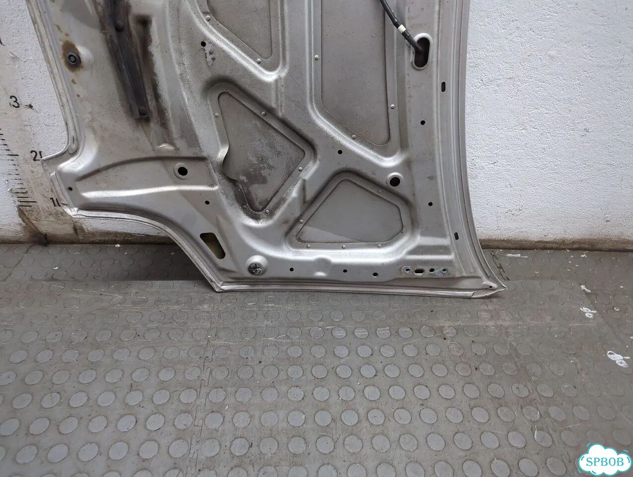 Капот Suzuki Wagon R Plus фото 9