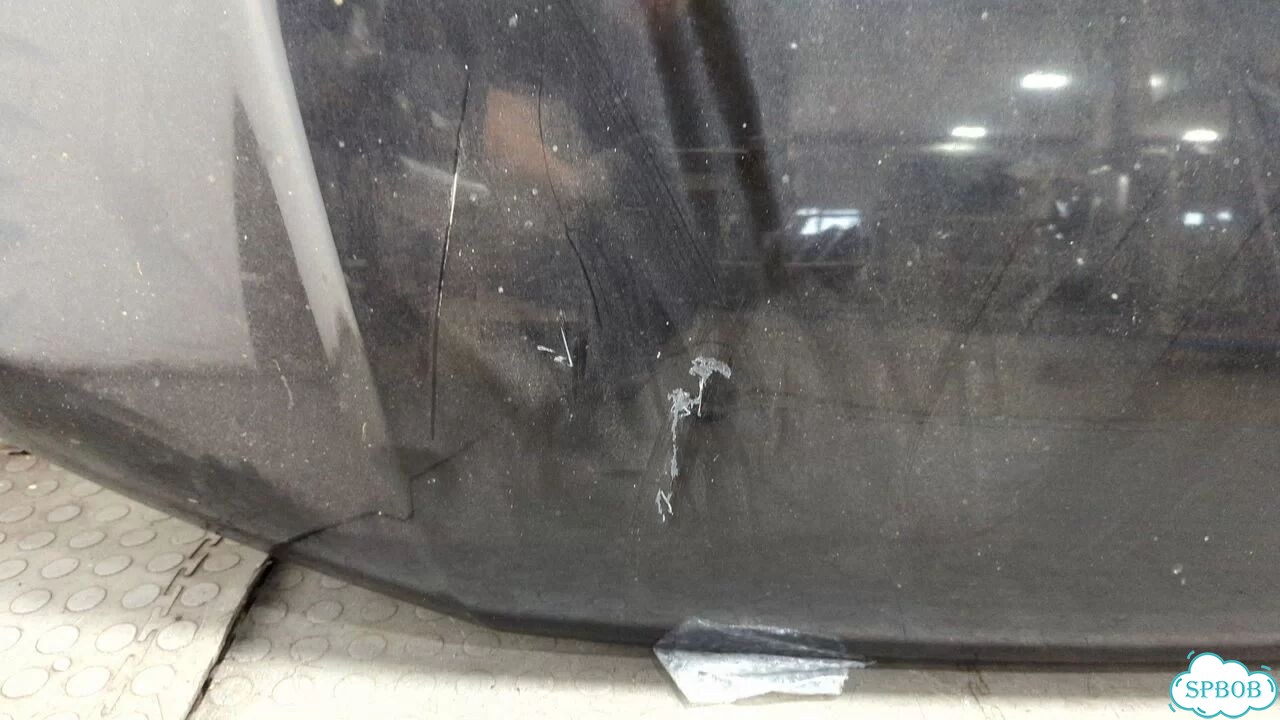 Капот Nissan Pathfinder фото 10