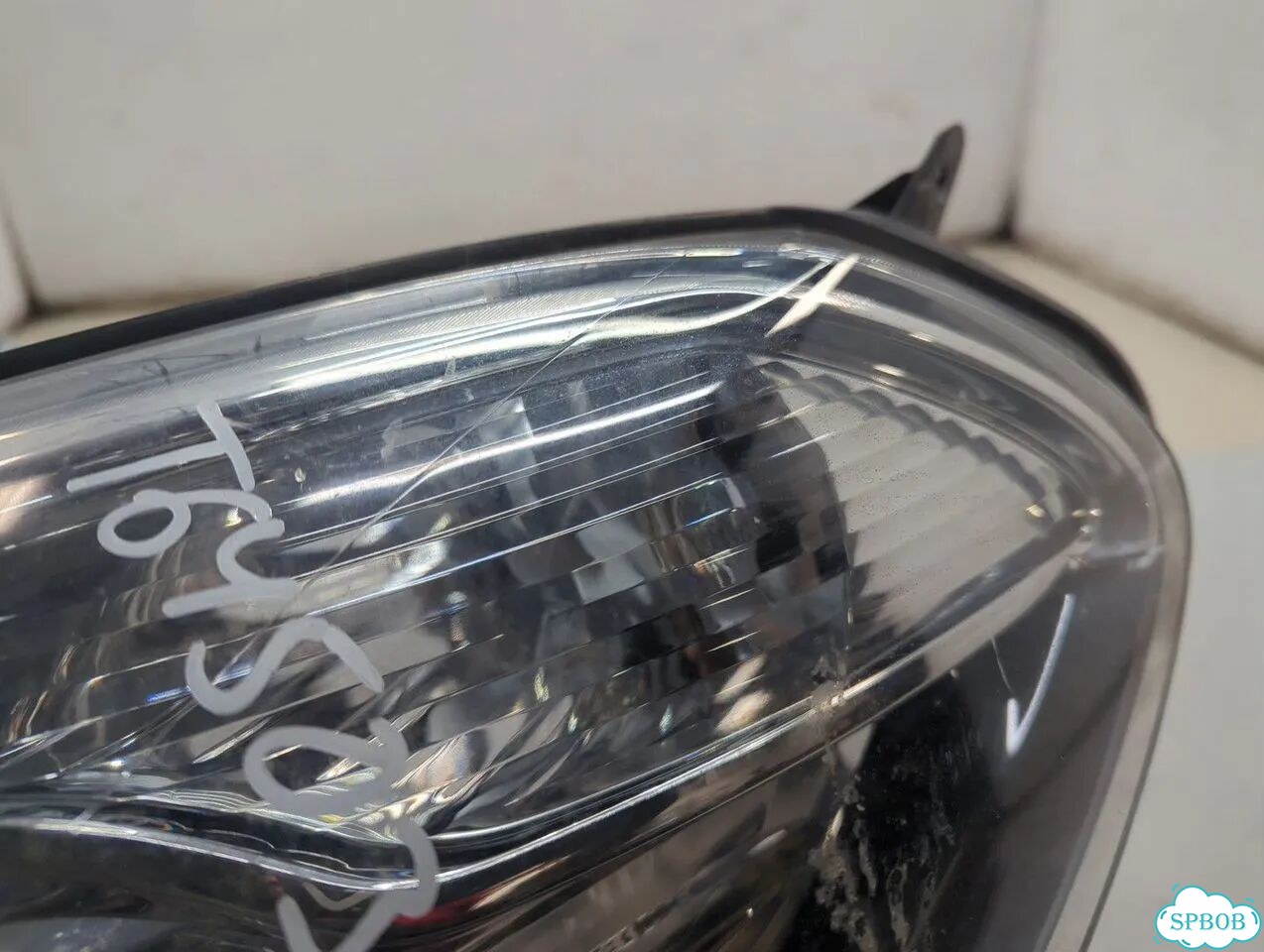 Фара (передняя) левая Nissan Qashqai фото 3