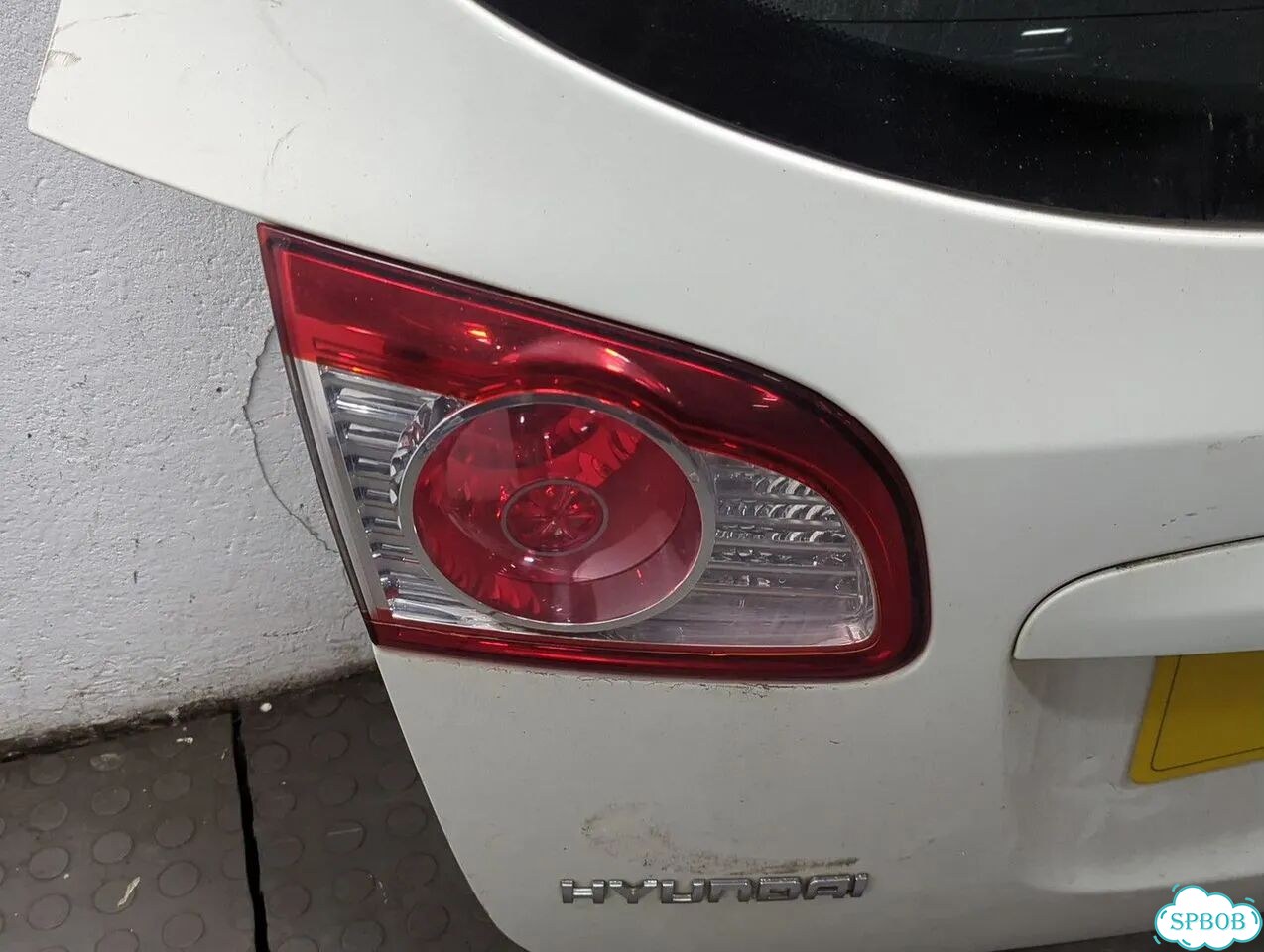 Крышка багажника Hyundai Santa Fe фото 5