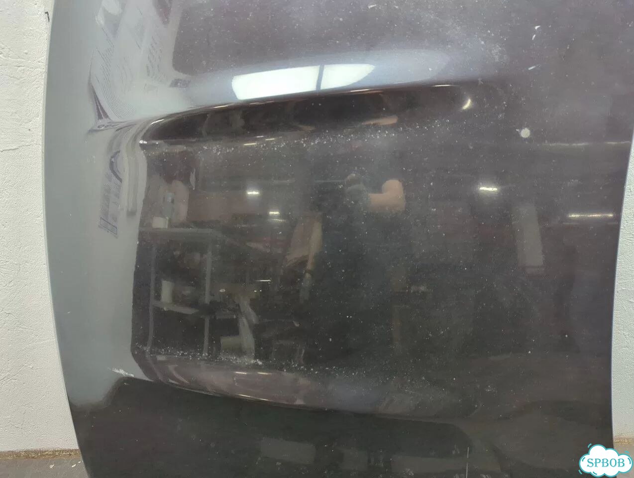 Капот Nissan Qashqai фото 4