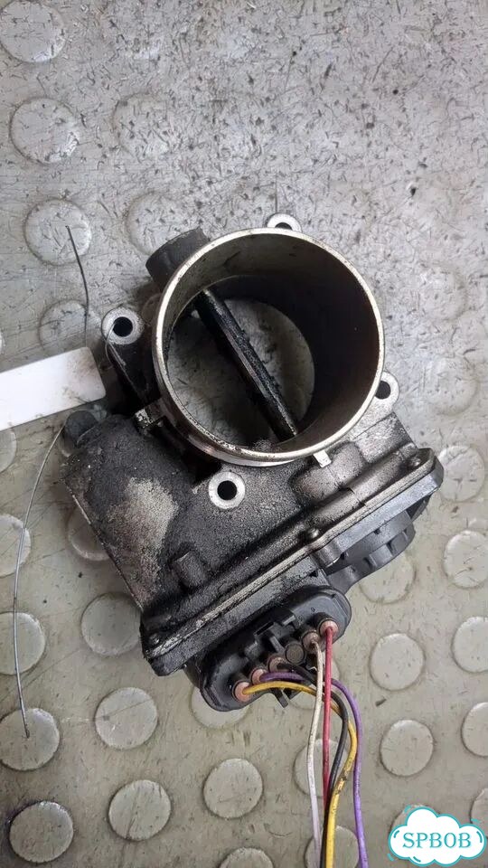 Заслонка дроссельная Mitsubishi L200 фото 1