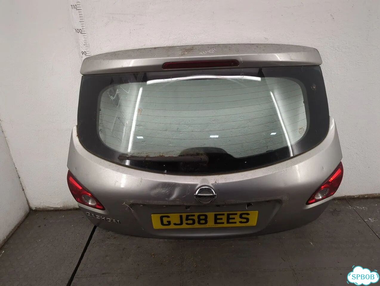 Крышка багажника Nissan Qashqai фото 1