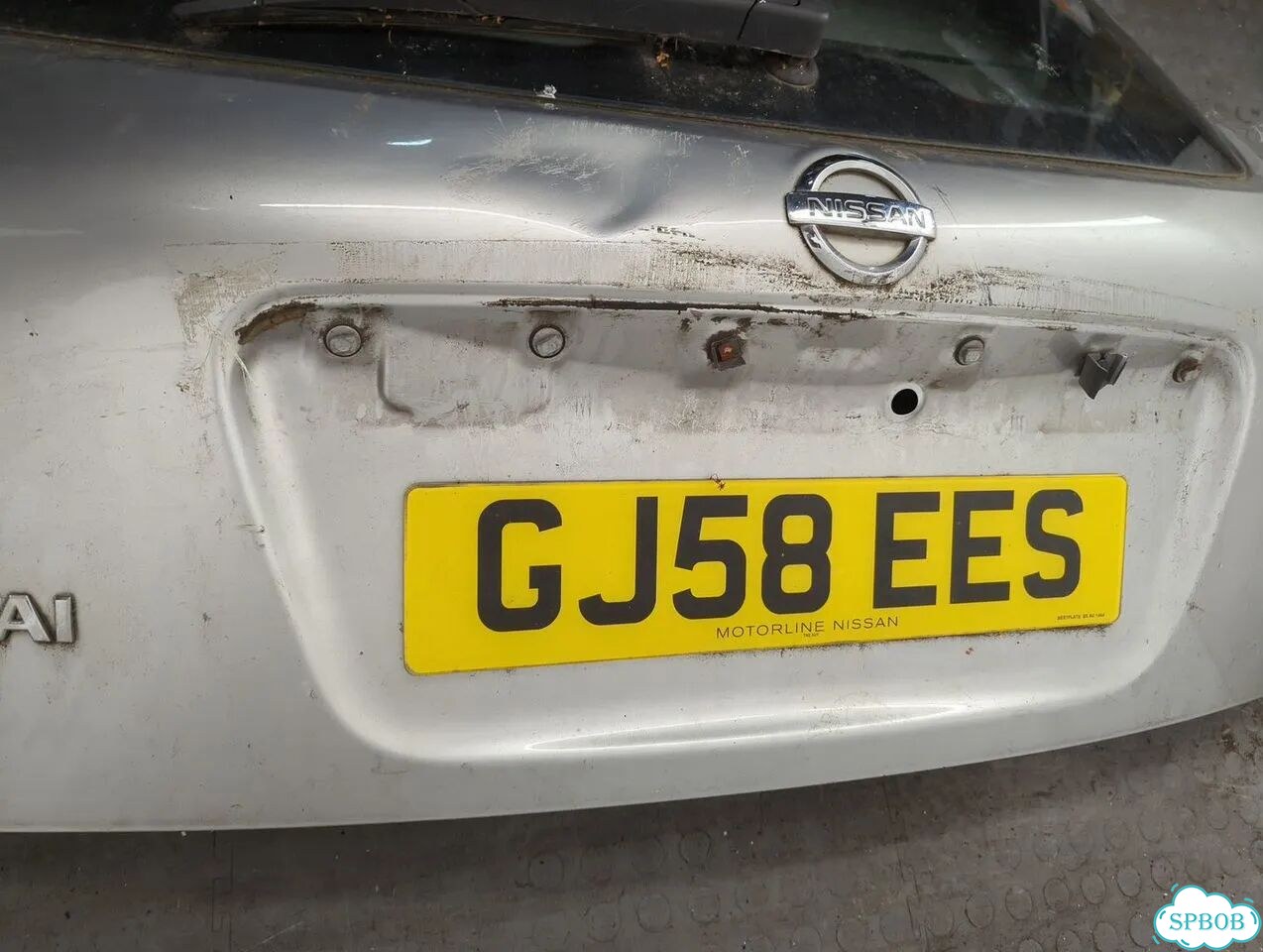 Крышка багажника Nissan Qashqai фото 10