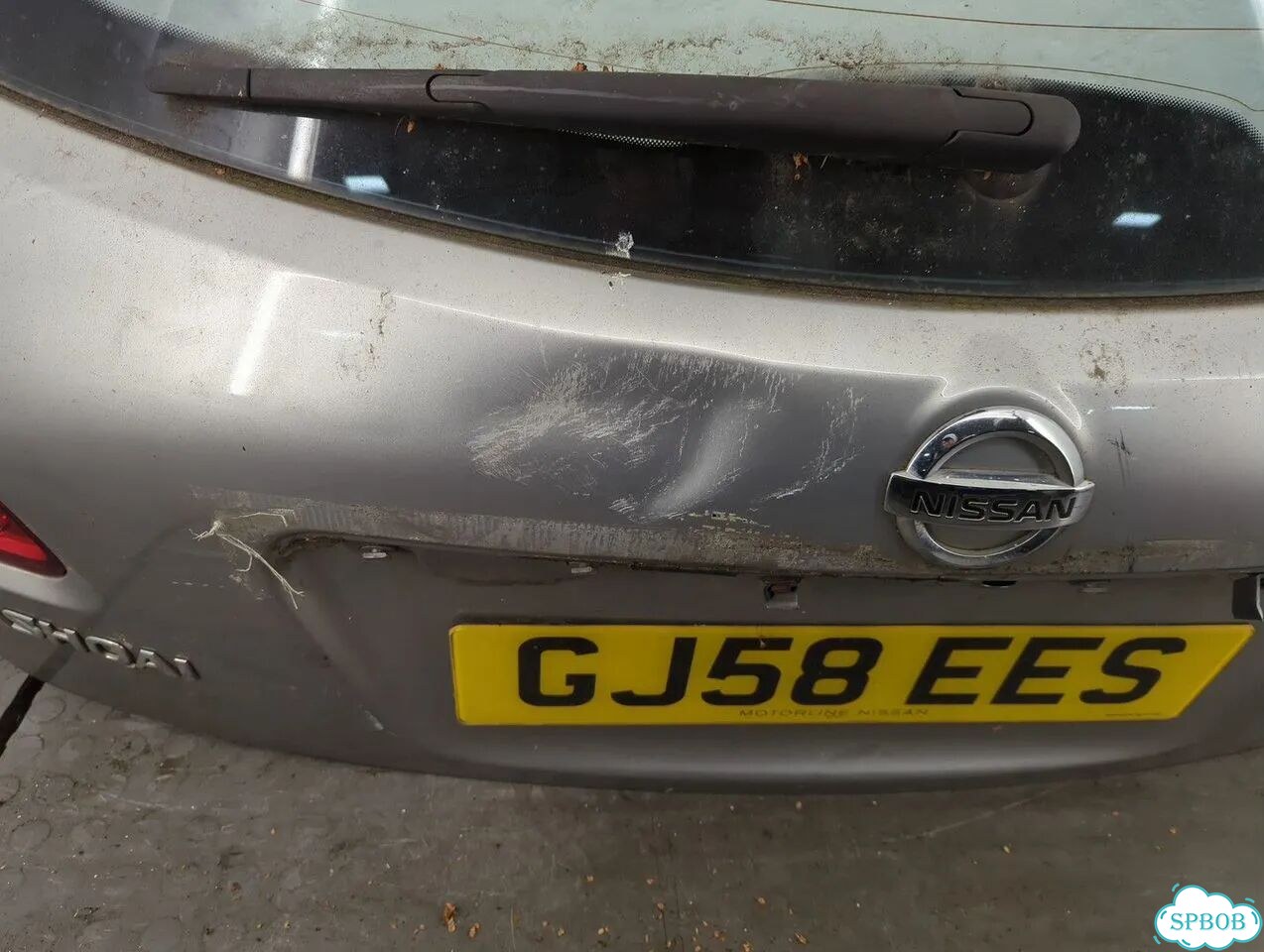 Крышка багажника Nissan Qashqai фото 2