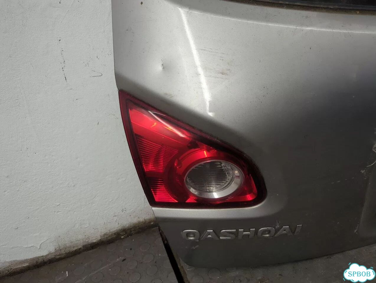 Крышка багажника Nissan Qashqai фото 3