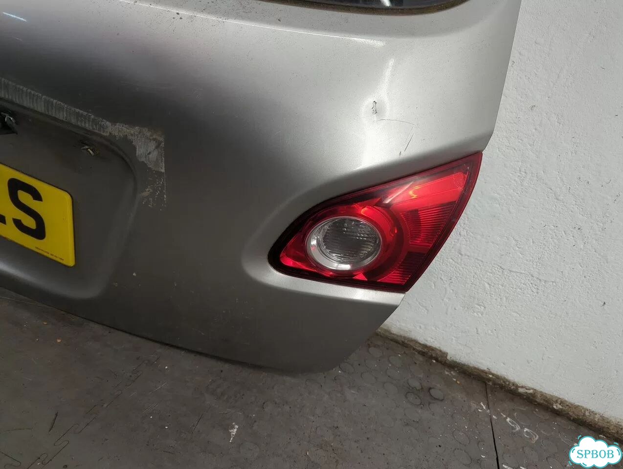 Крышка багажника Nissan Qashqai фото 4
