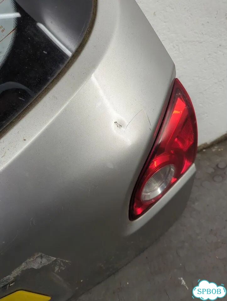 Крышка багажника Nissan Qashqai фото 5