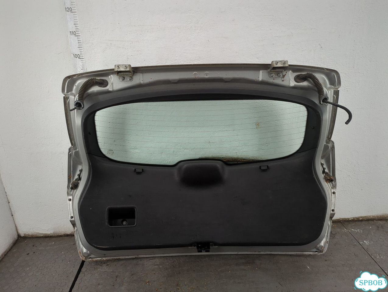 Крышка багажника Nissan Qashqai фото 7