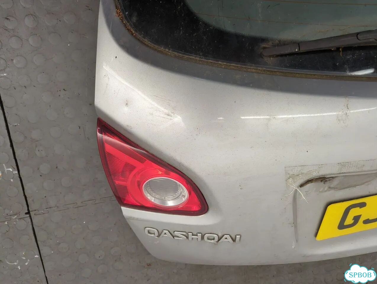 Крышка багажника Nissan Qashqai фото 9