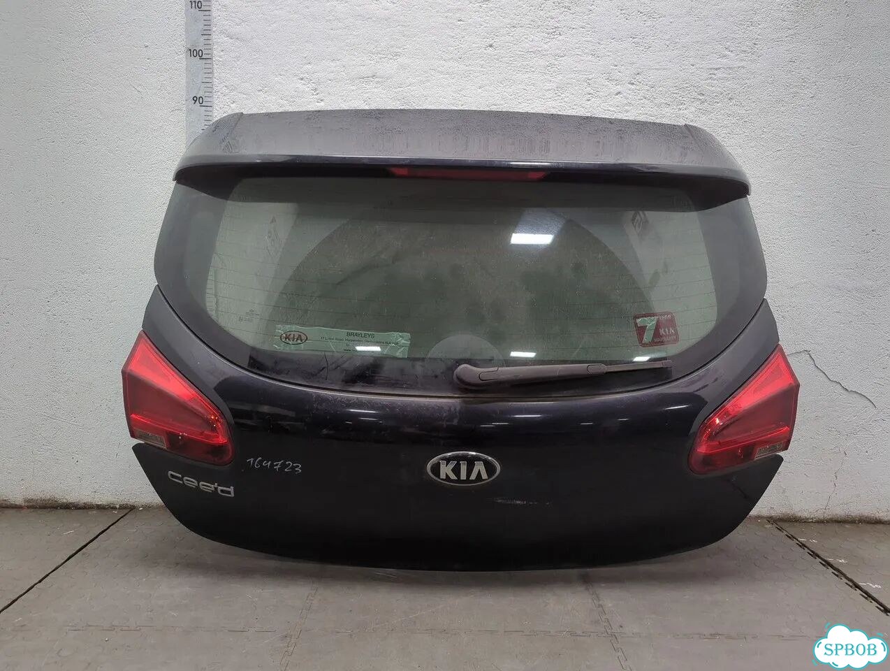 Крышка багажника киа Ceed фото 1