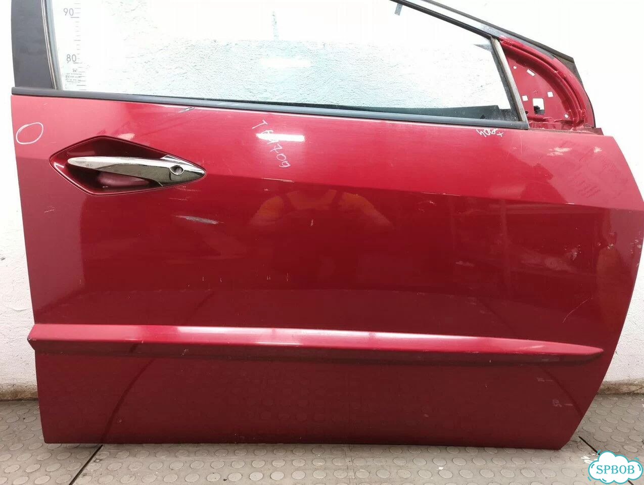 Дверь боковая правая передняя Honda Civic фото 3