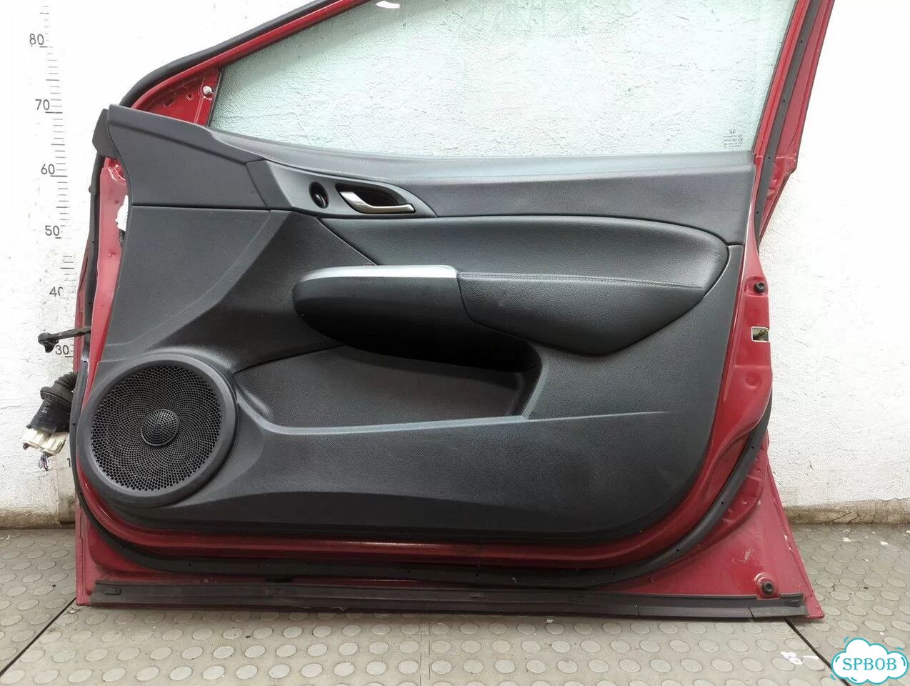 Дверь боковая правая передняя Honda Civic фото 8