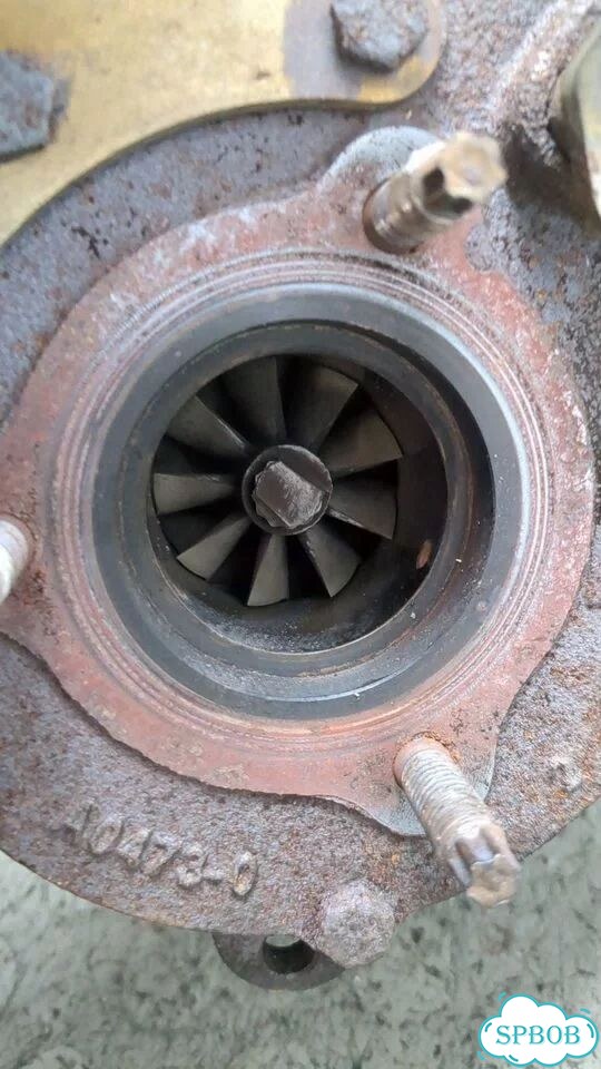 Турбина Toyota Auris E15 фото 3