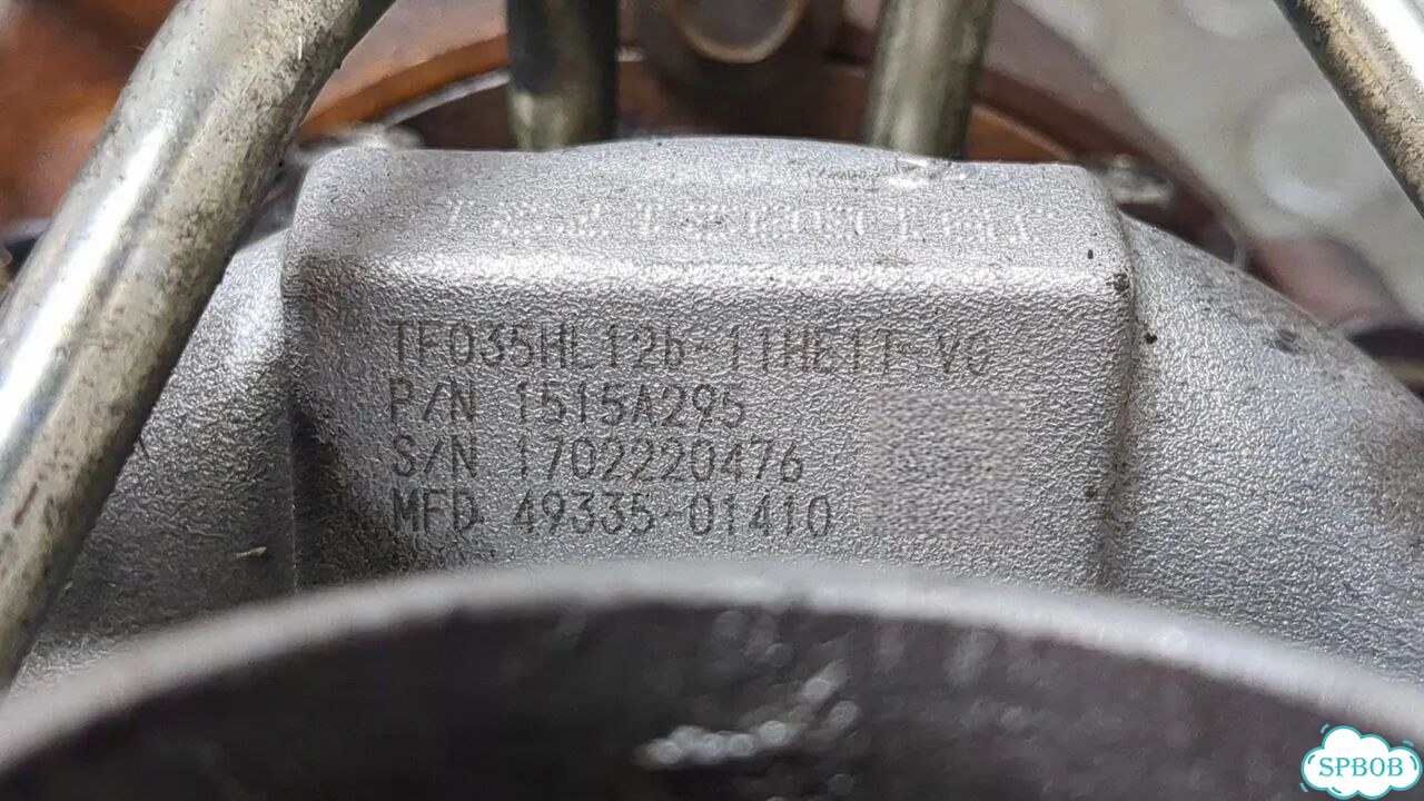 Турбина Mitsubishi L200 фото 4