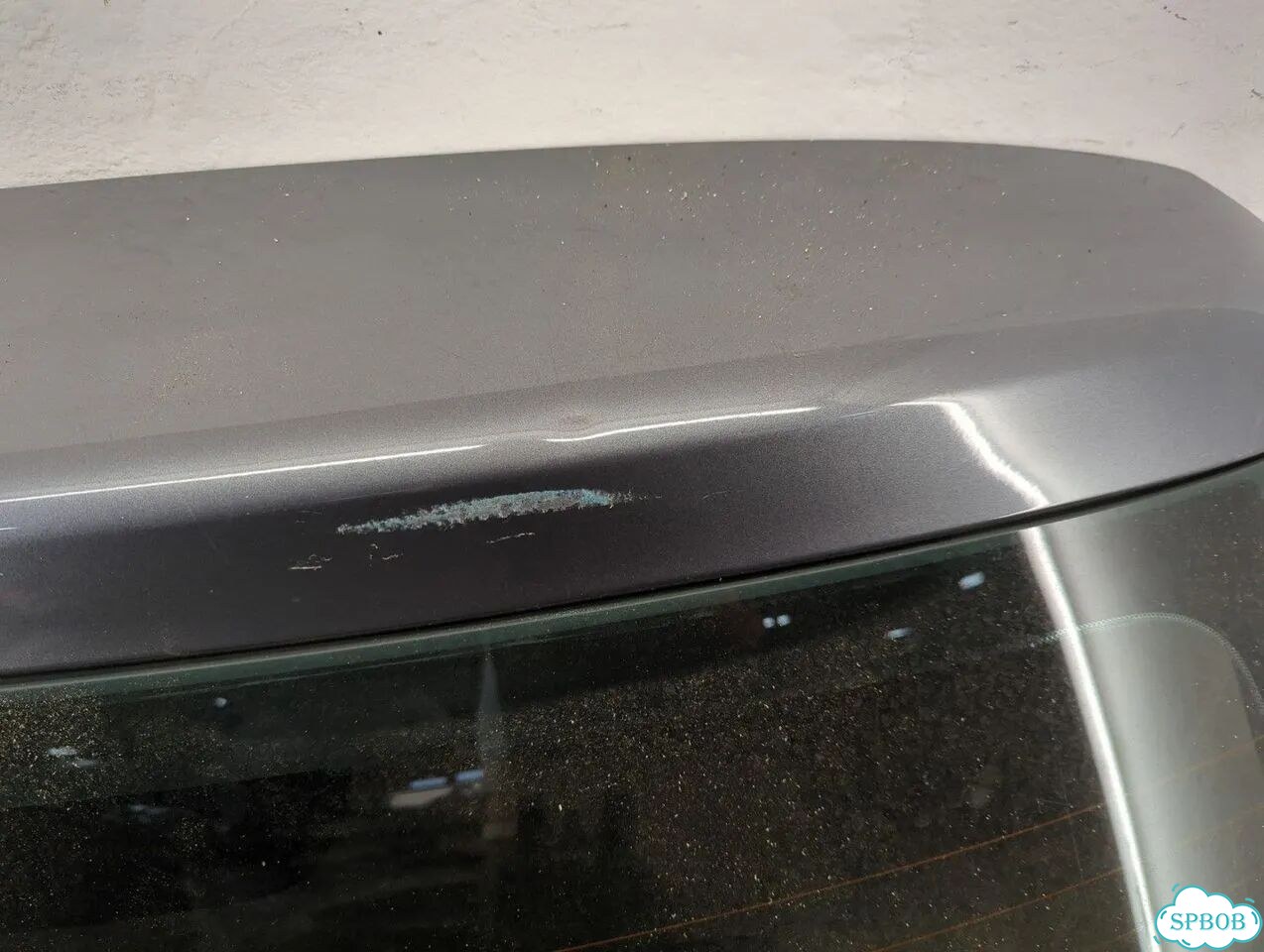 Крышка багажника Mazda 2 фото 5