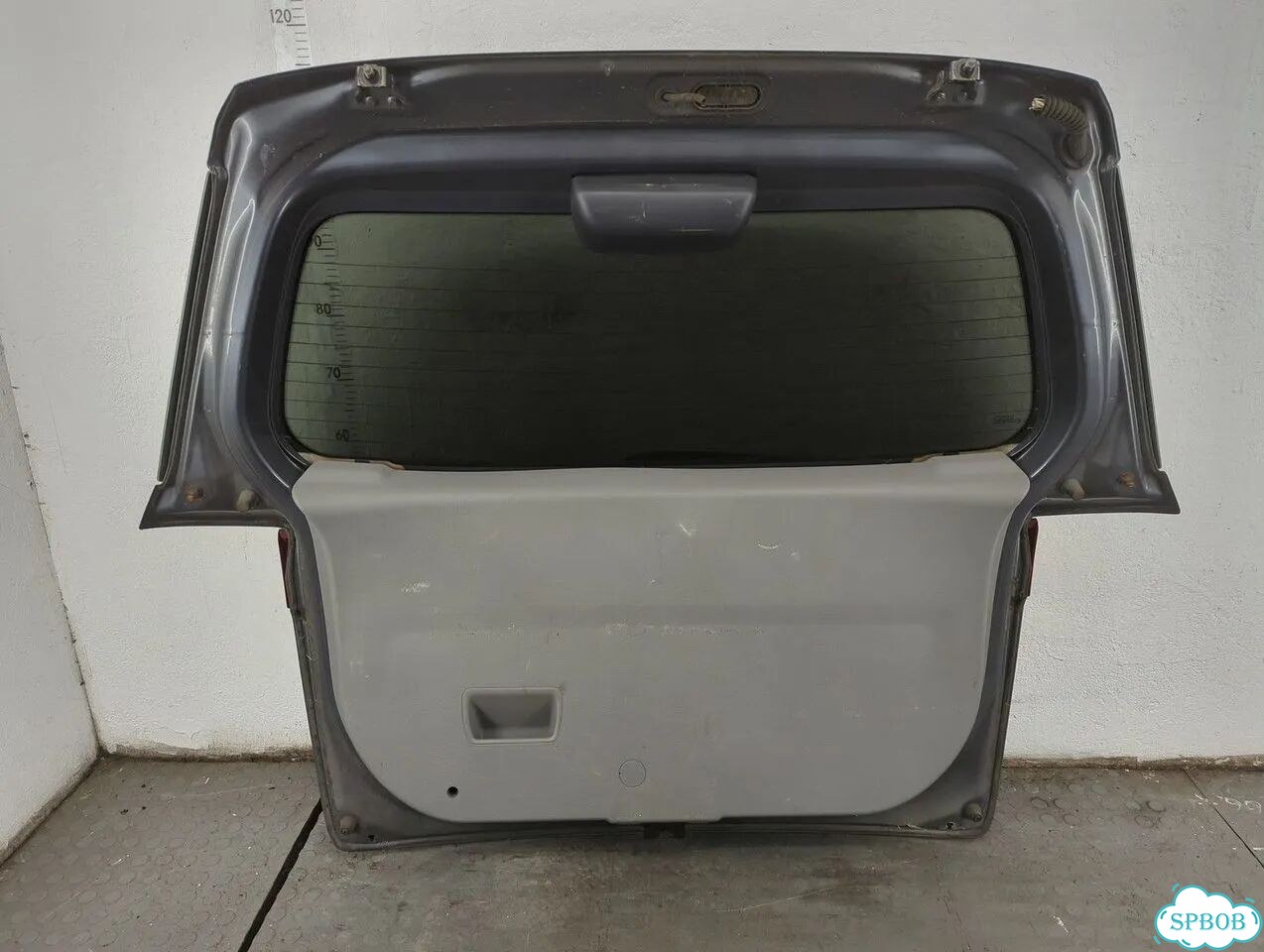 Крышка багажника Mazda 2 фото 9