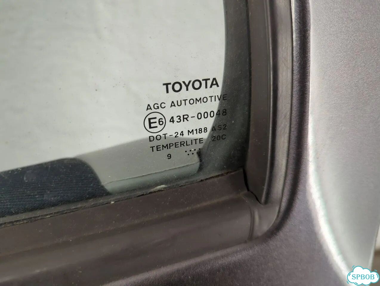 Дверь боковая левая задняя Toyota Yaris фото 4