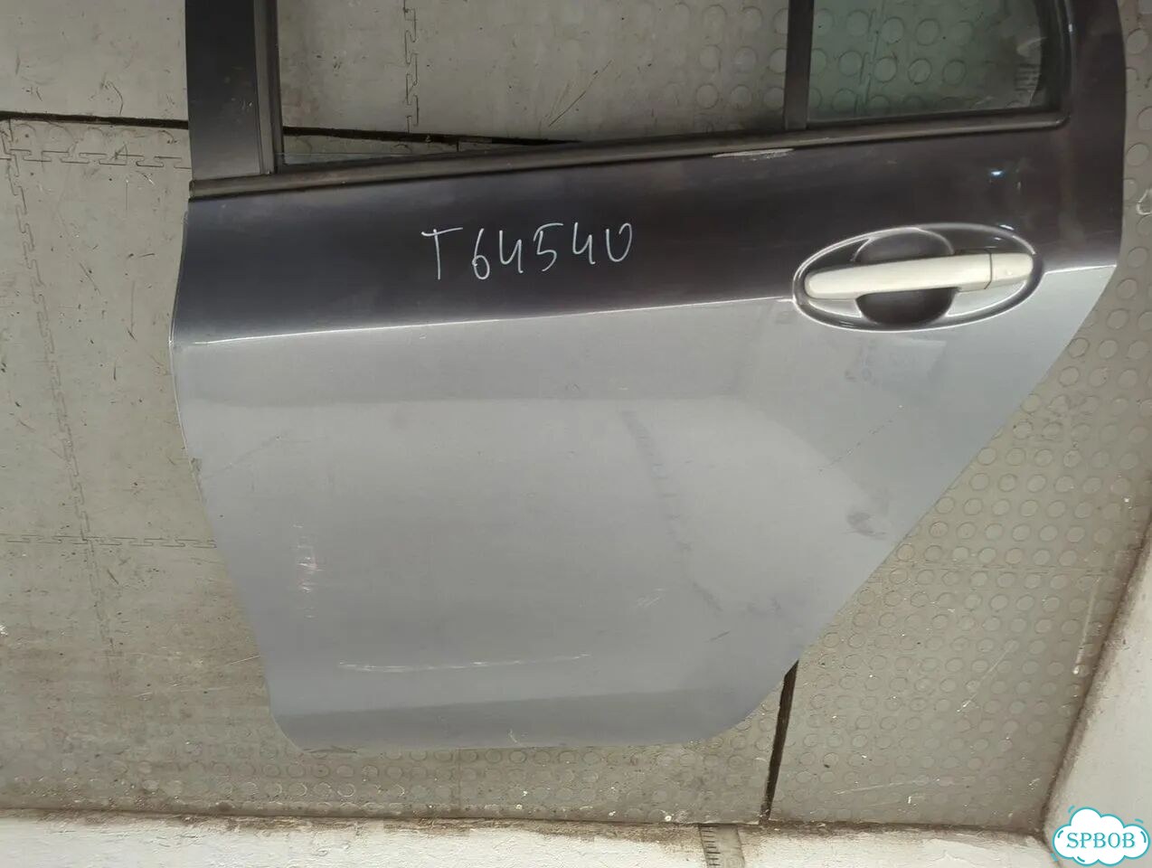 Дверь боковая левая задняя Toyota Yaris фото 8