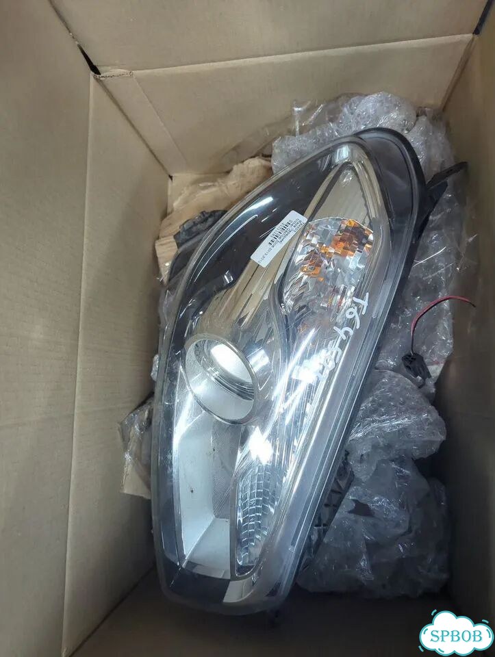 Фара (передняя) правая Nissan Qashqai фото 9
