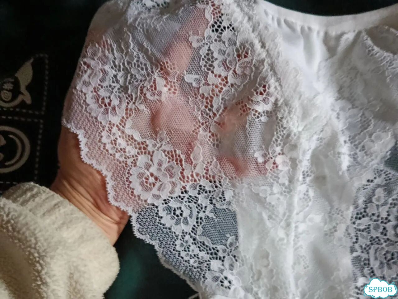 Трусы женские хлопок и кружево фото 3