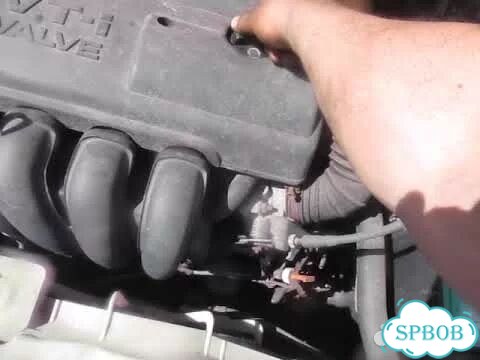 Заслонка дроссельная Toyota Matrix фото 2