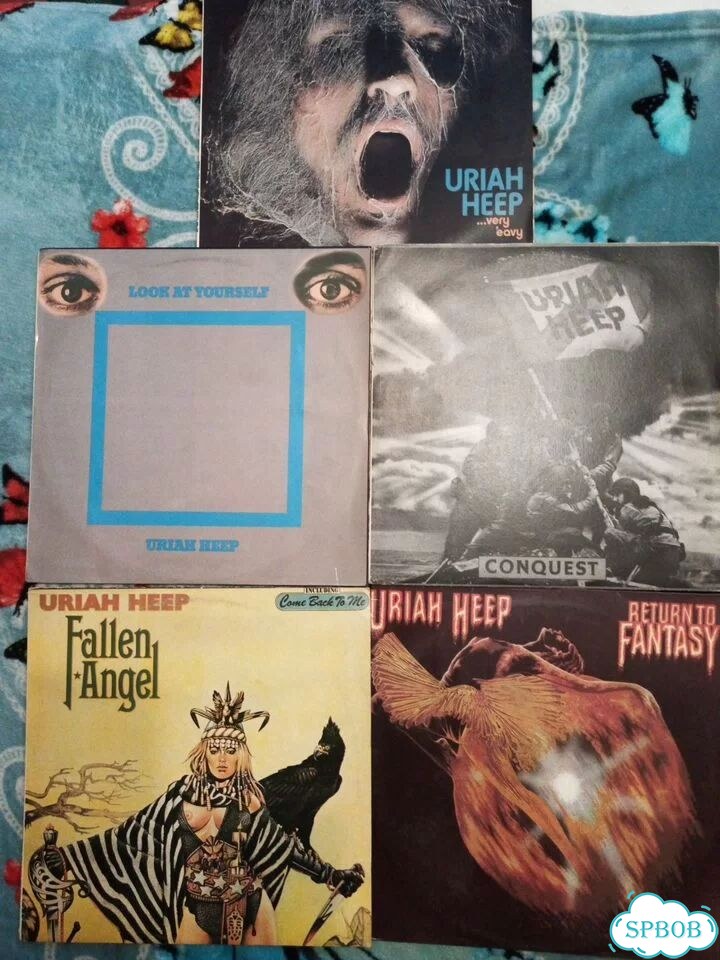 Uriah heep на виниле фото 1