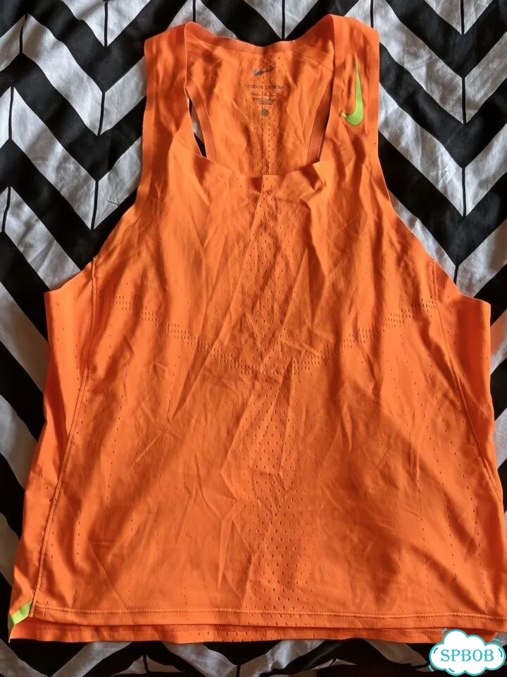 Майка беговая Nike dri fit aeroswift, размер М фото 1