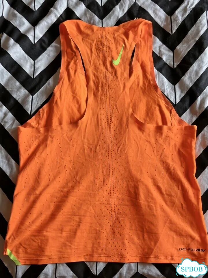 Майка беговая Nike dri fit aeroswift, размер М фото 2