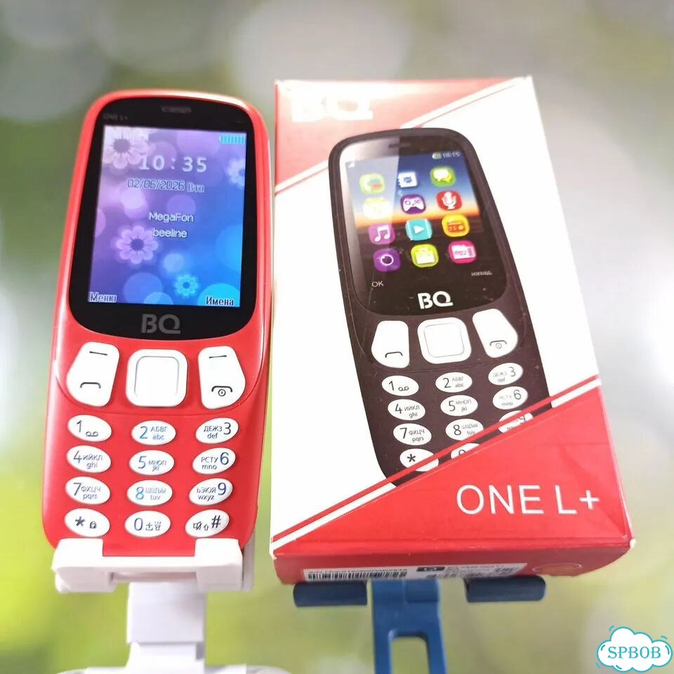 BQ 2442 One L+, 2 SIM фото 1